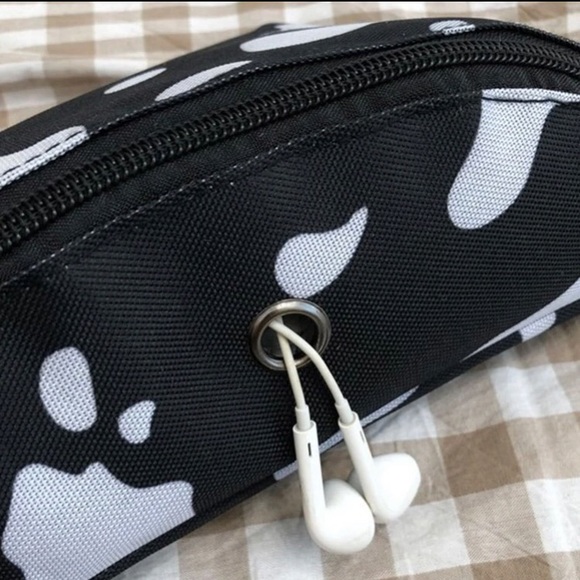 Cow Print Bum Bag - Picture 3 of 3